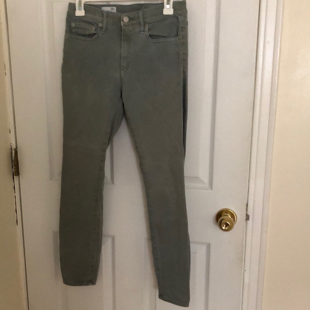 Gap 1969 resolution true skinny blue skinny jeans